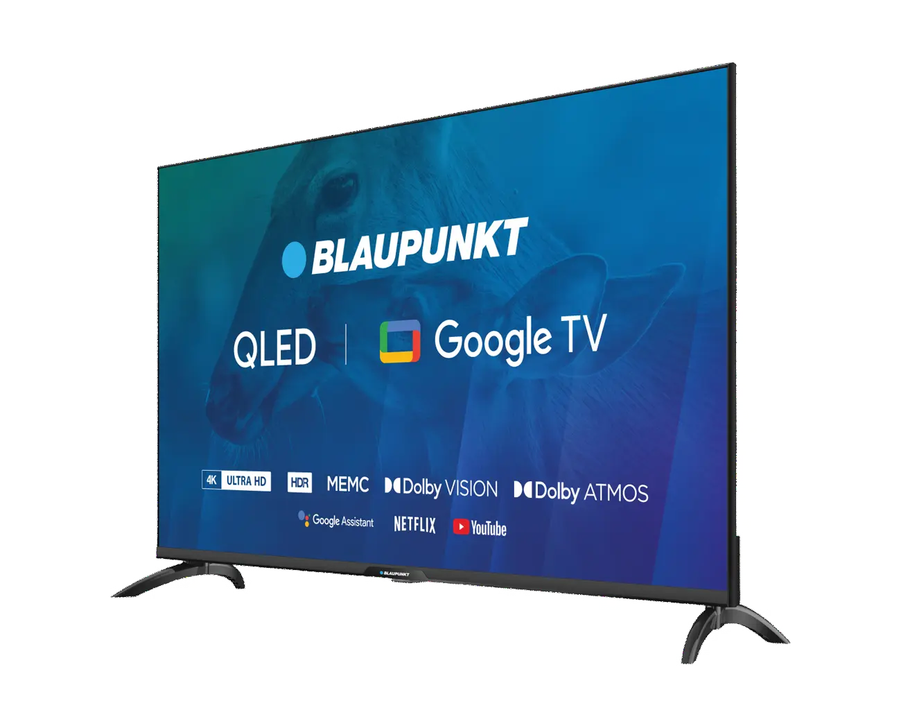 Televize Blaupunkt UHD 4K Google TV 43QBG7000S