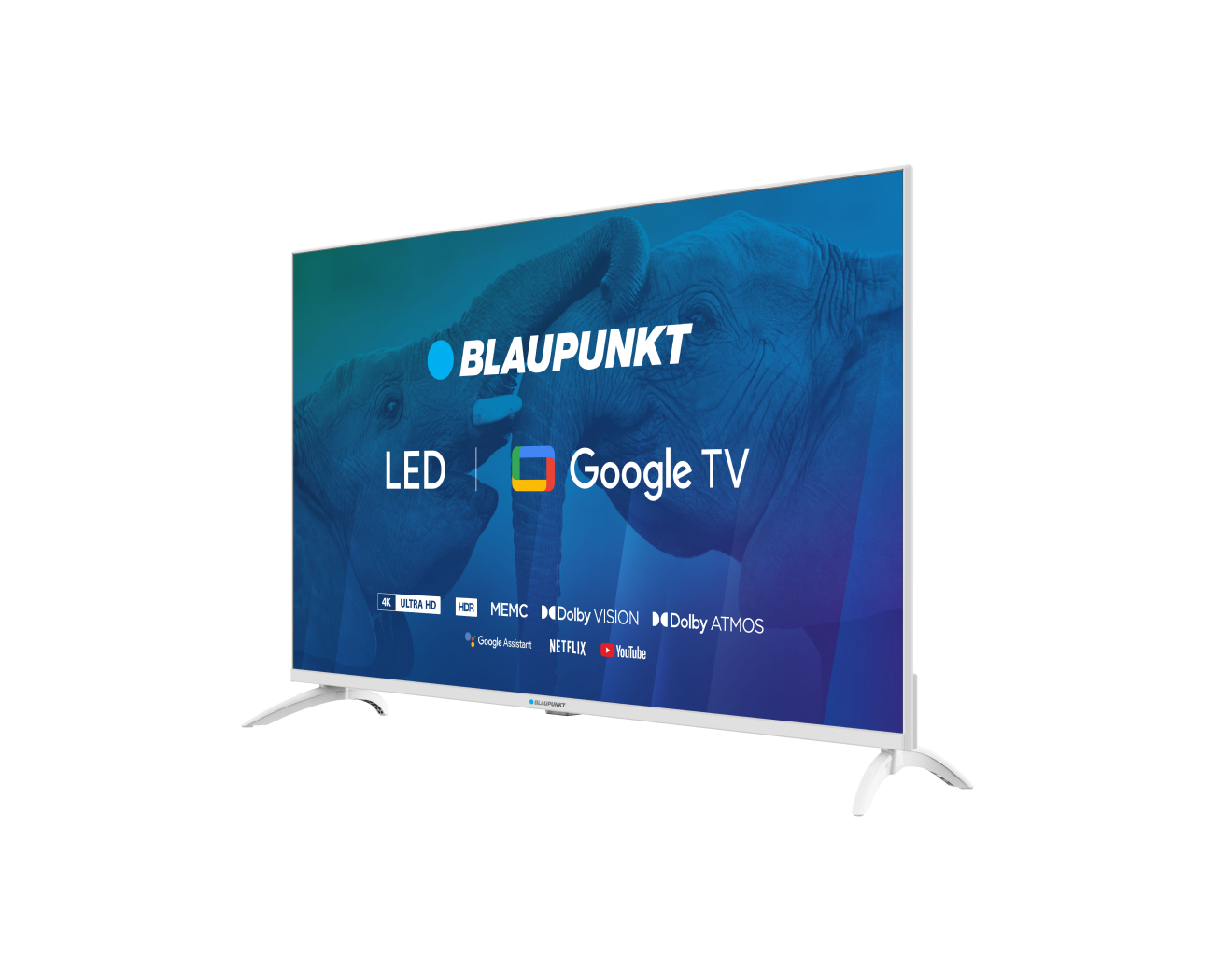 Televize Blaupunkt UHD 4K Google TV 43UBG6010