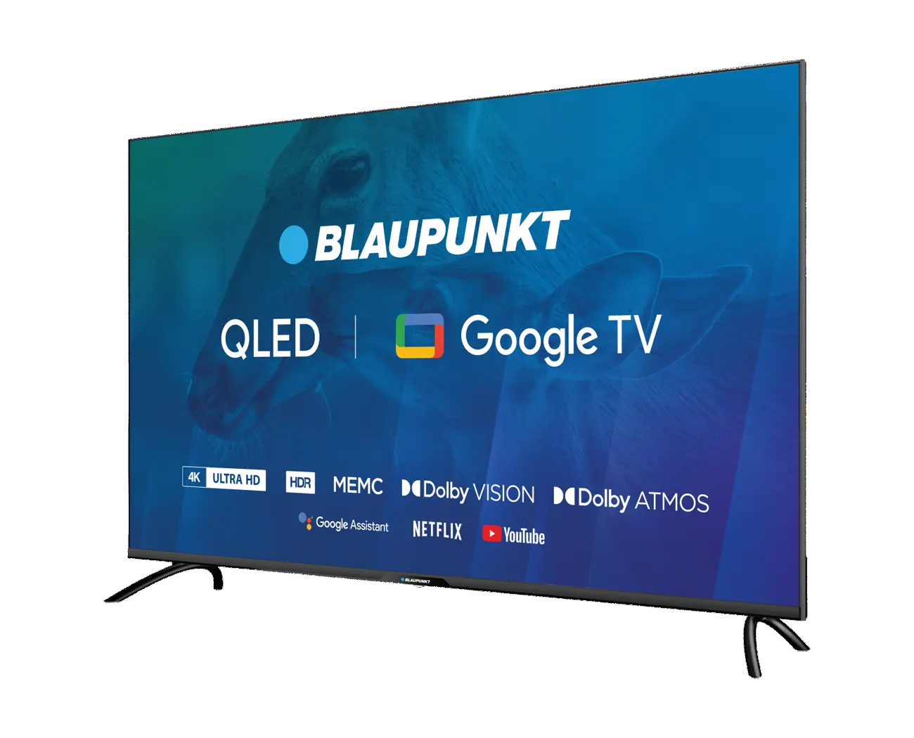 Televize Blaupunkt UHD 4K Google TV 50QBG7000S