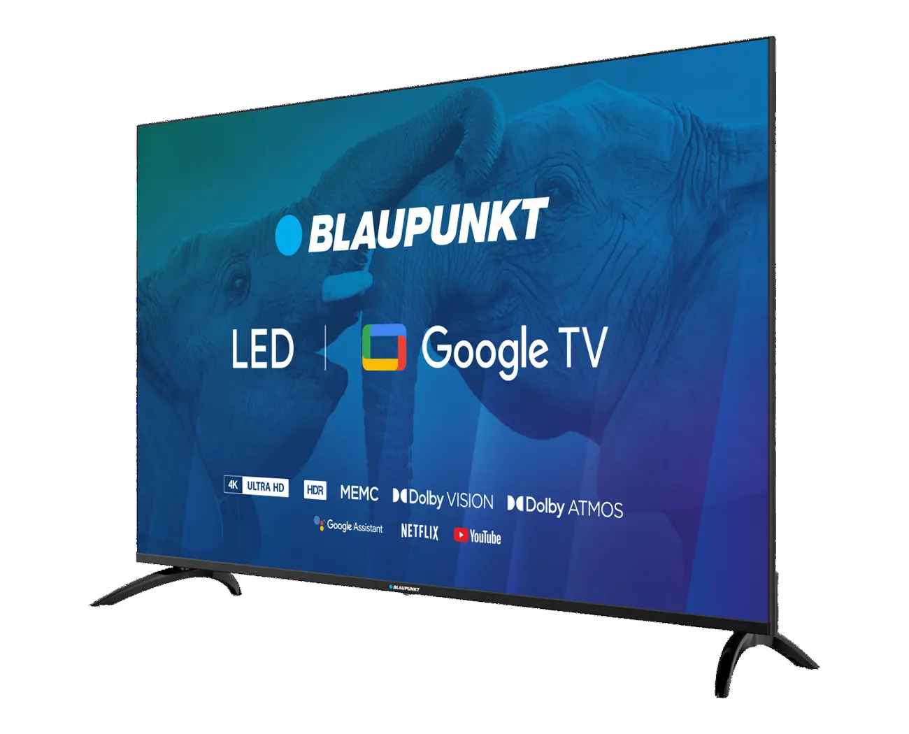 Televize Blaupunkt UHD 4K Google TV 55QBG7000S