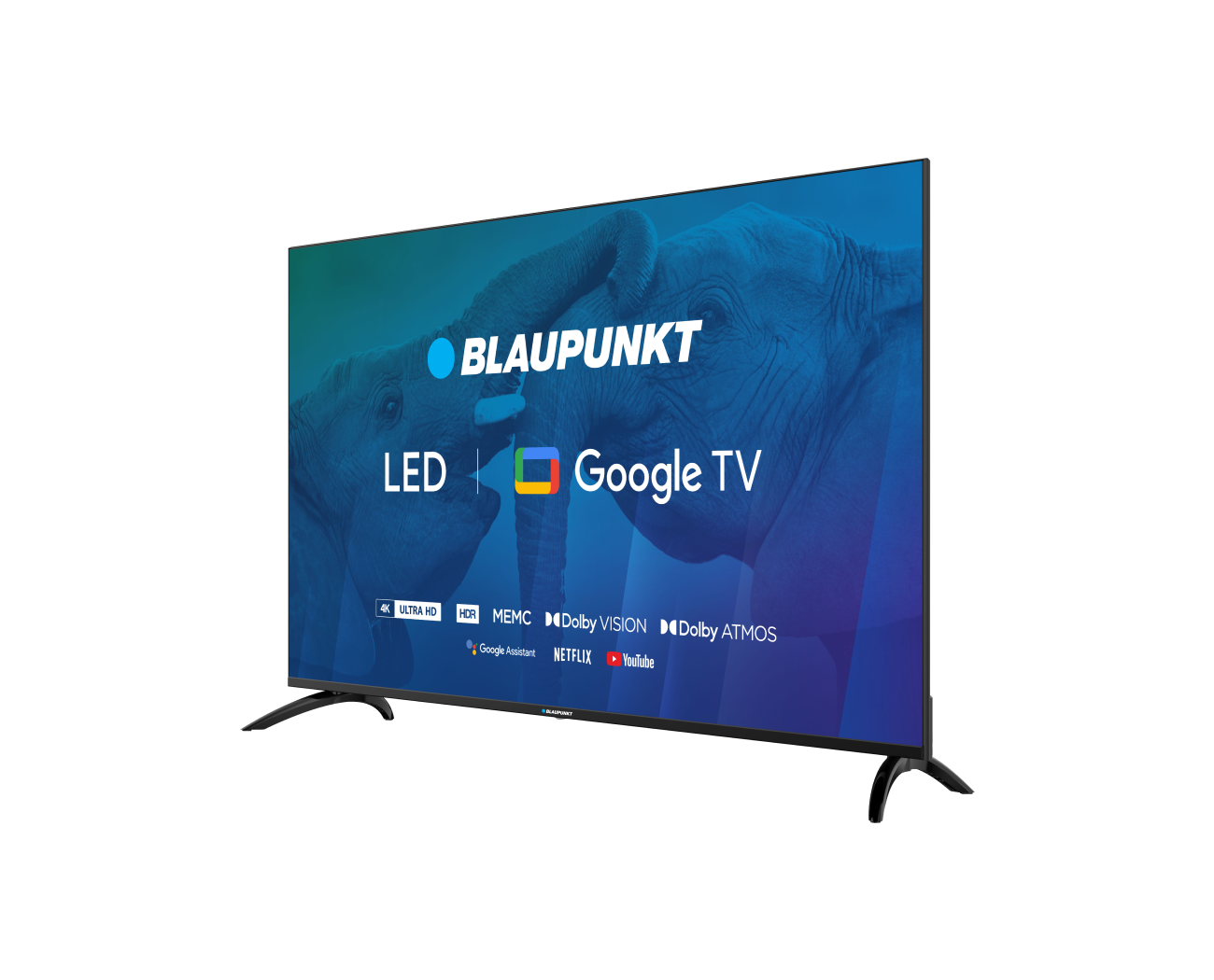 Televize Blaupunkt UHD 4K Google TV 43UBG6000S