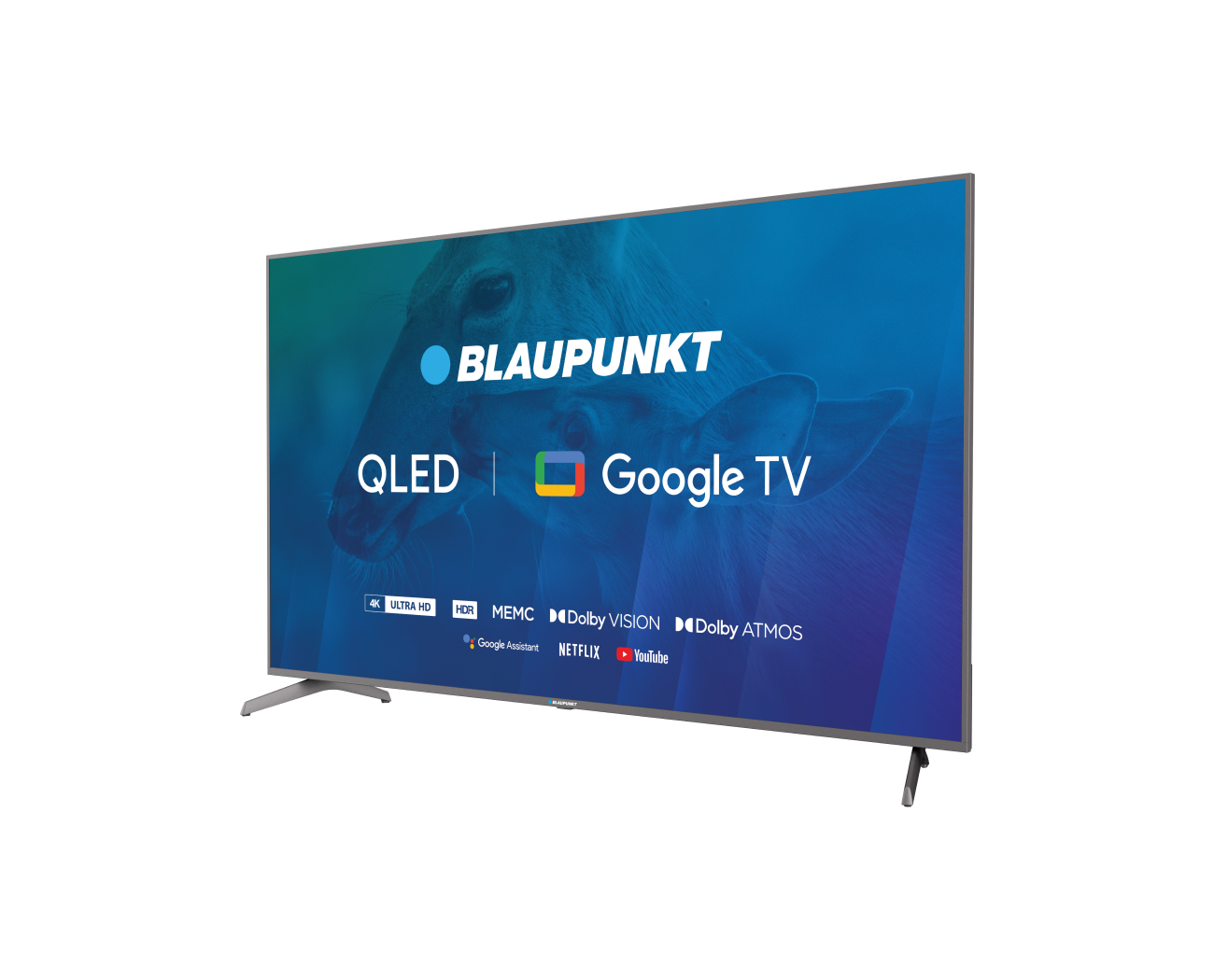 Televize Blaupunkt UHD 4K Google TV 75QBG8000S