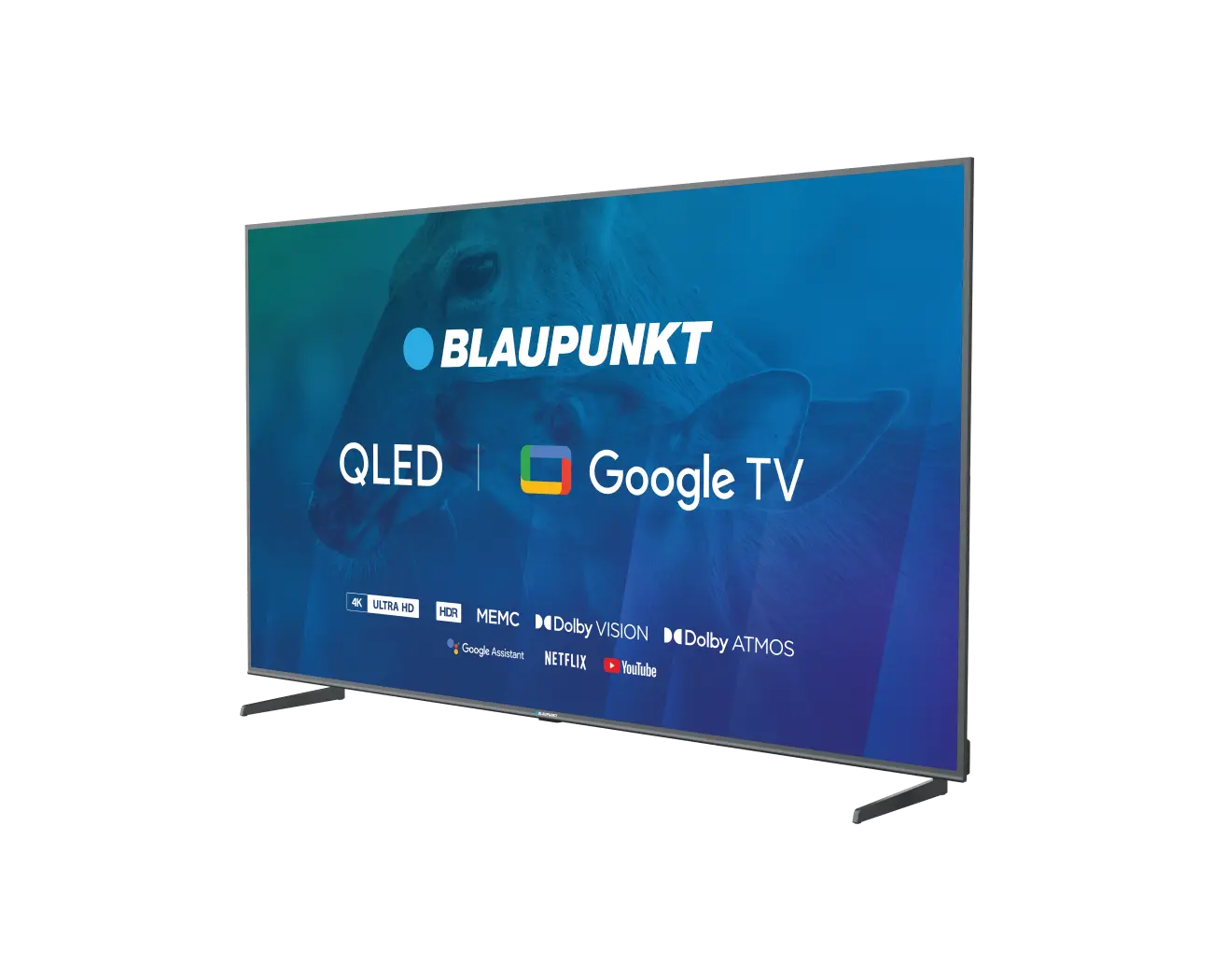 Televize Blaupunkt UHD 4K Google TV 85QBG8000S