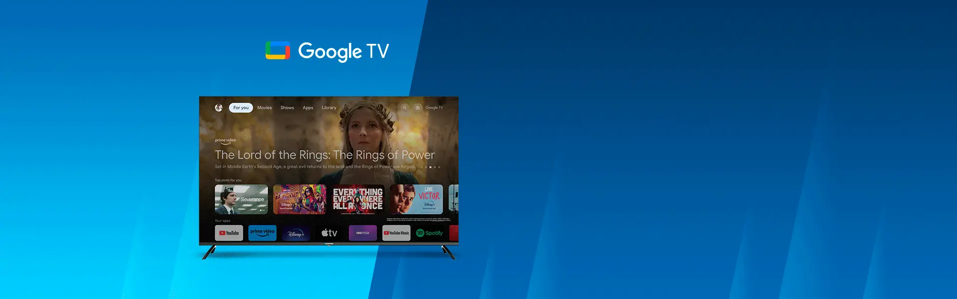 Televize Blaupunkt UHD 4K Google TV 65UGC6000