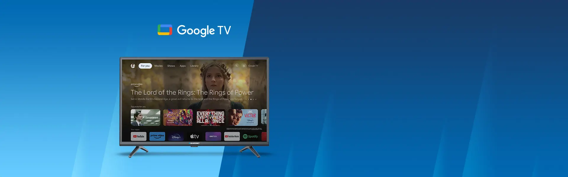 Televize Blaupunkt Full HD Google TV 32FBG5000S