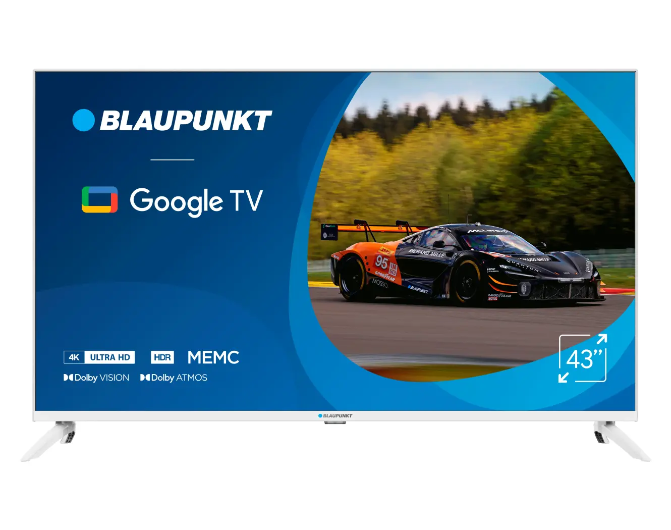 Televize Blaupunkt UHD 4K Google TV 43UBG6010S