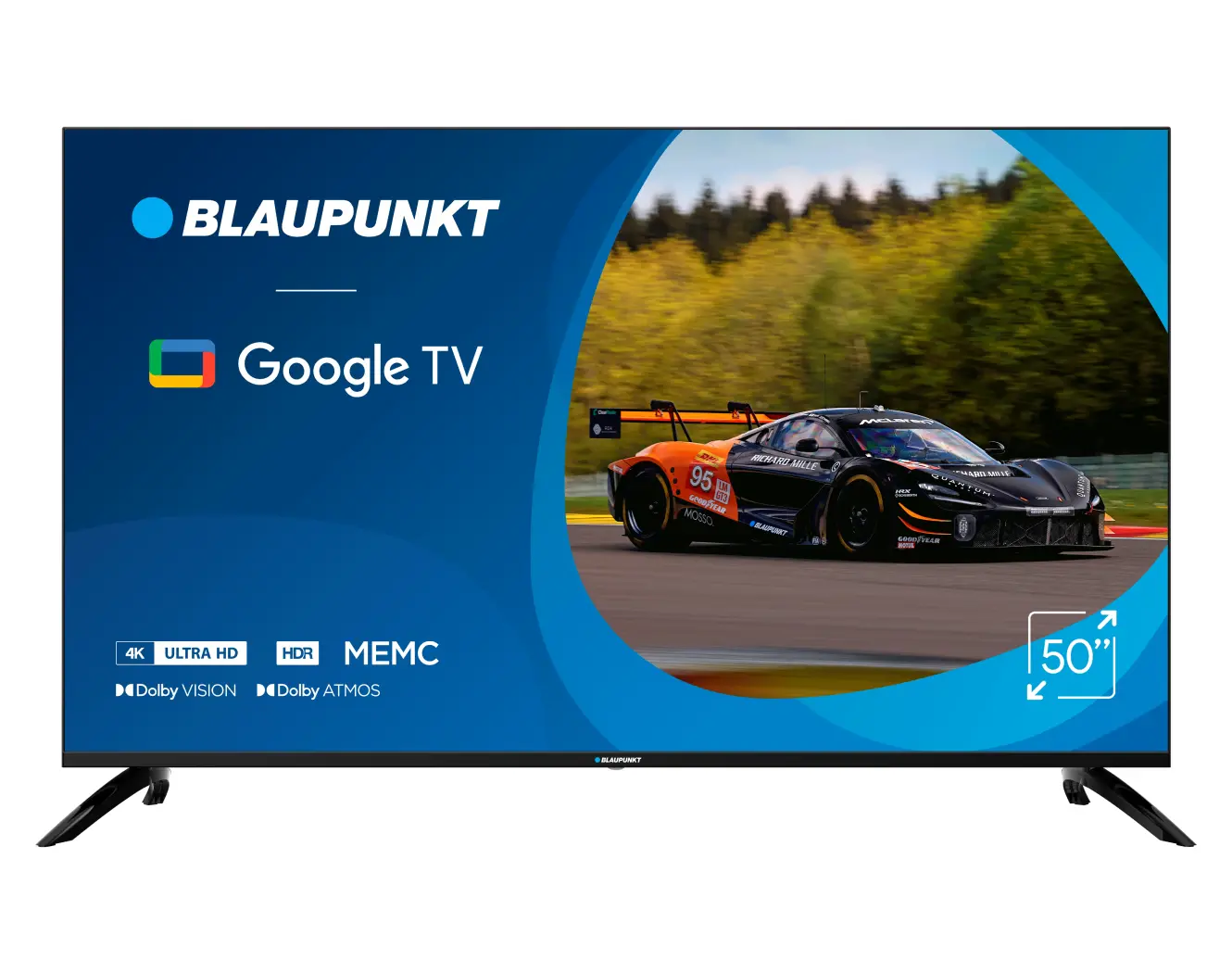 Televize Blaupunkt UHD 4K Google TV 50UBG6000S