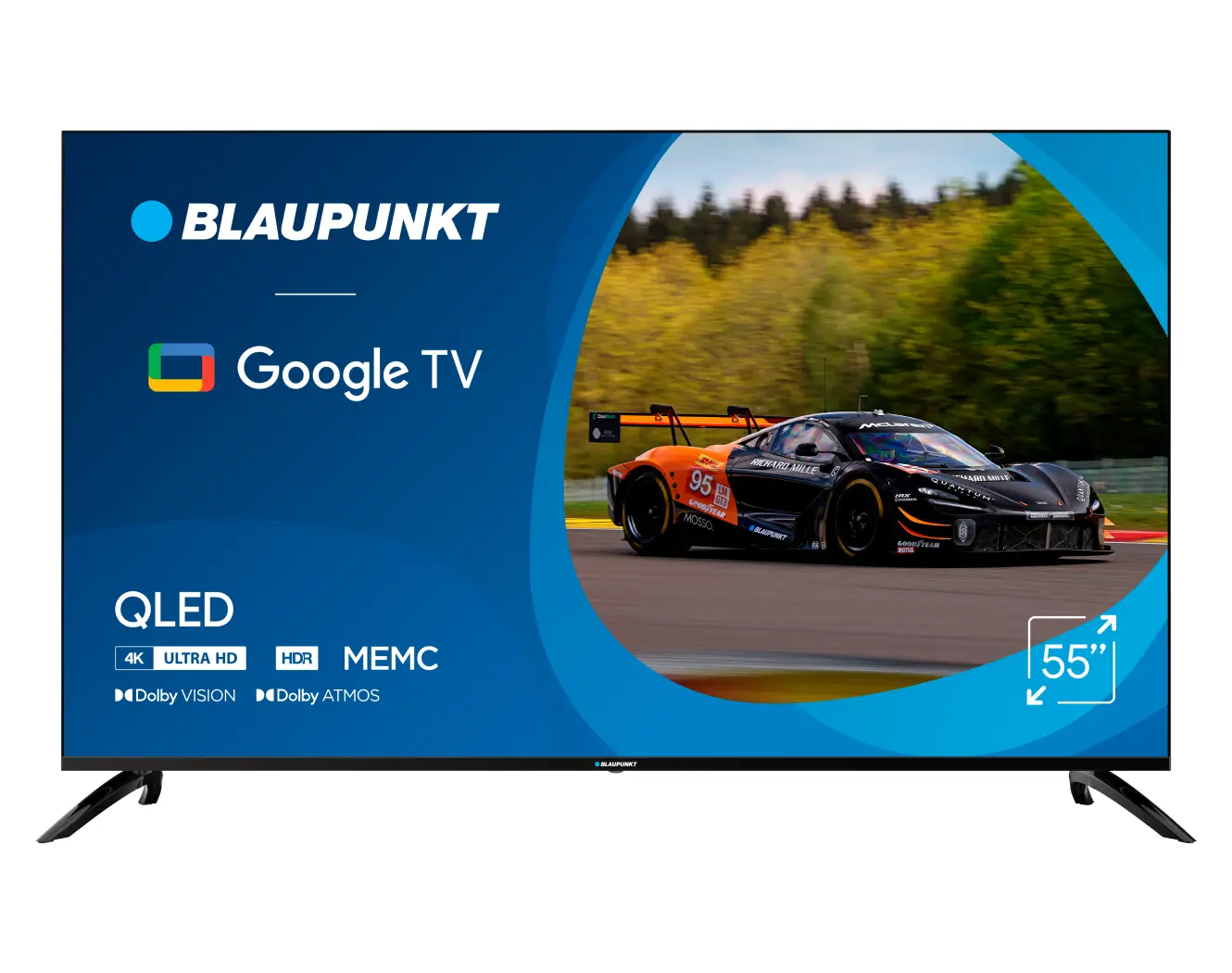 Televize Blaupunkt UHD 4K Google TV 55QBG7000S