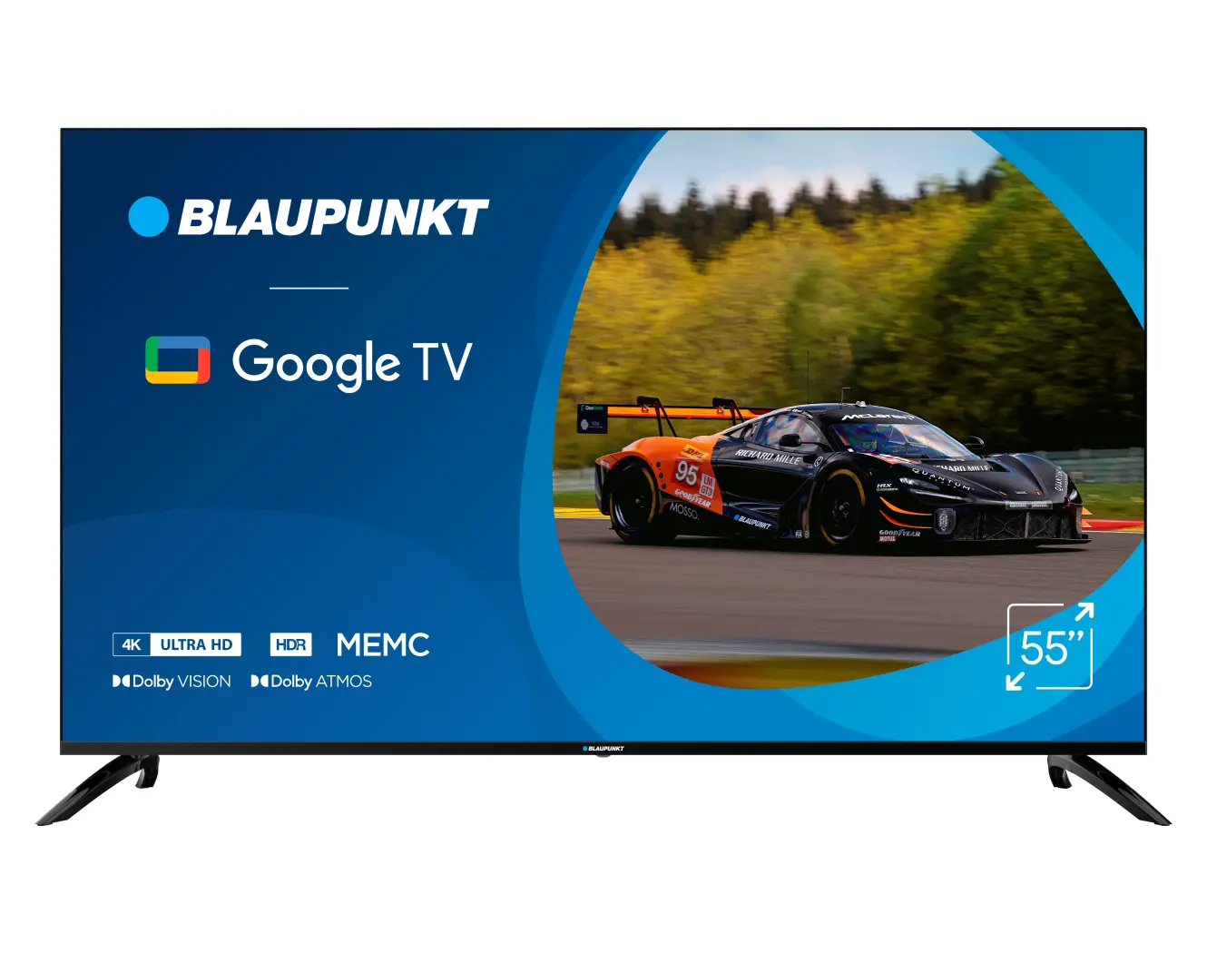 Televize Blaupunkt UHD 4K Google TV 55UBG6000S