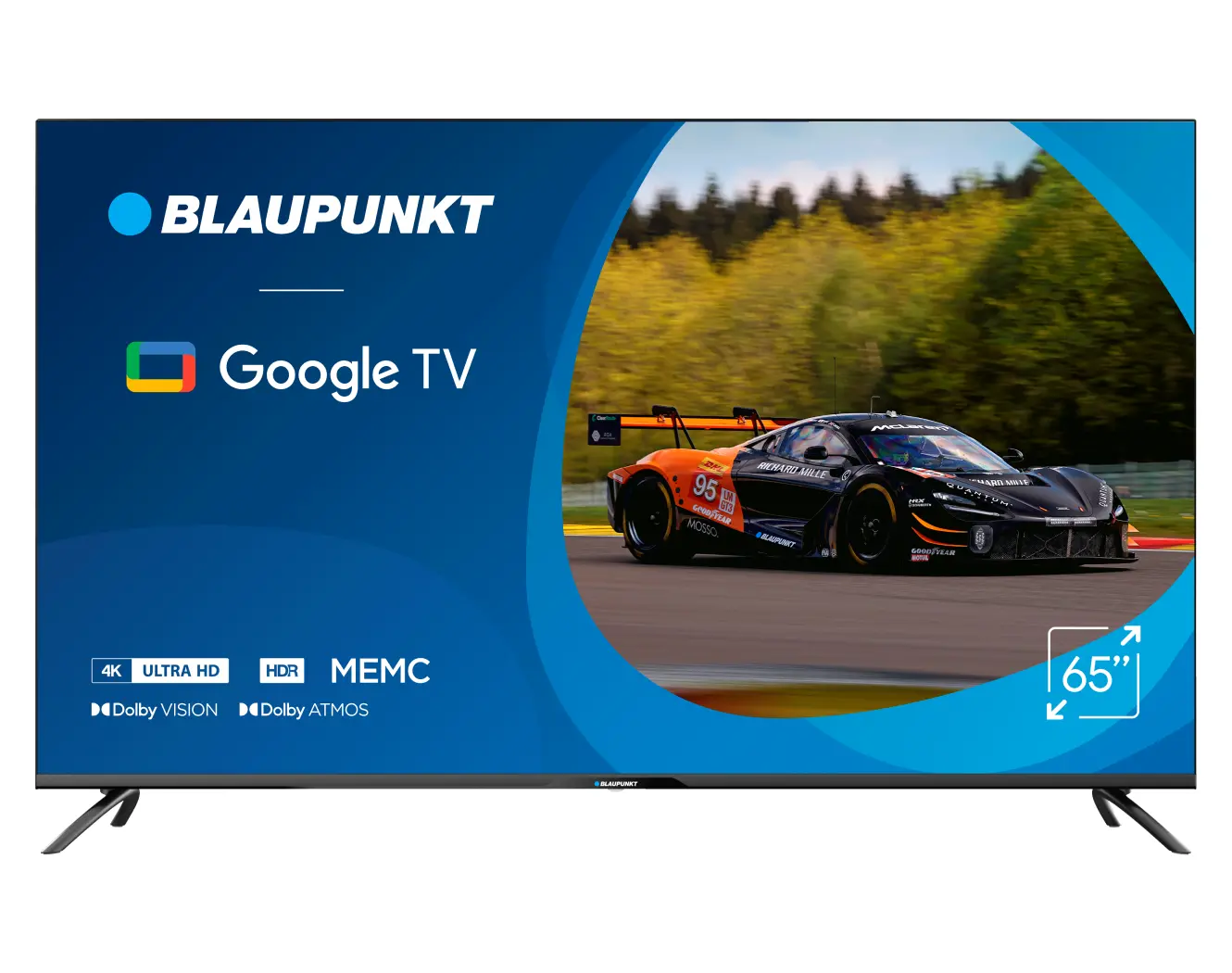 Televize Blaupunkt UHD 4K Google TV 65UGC6000