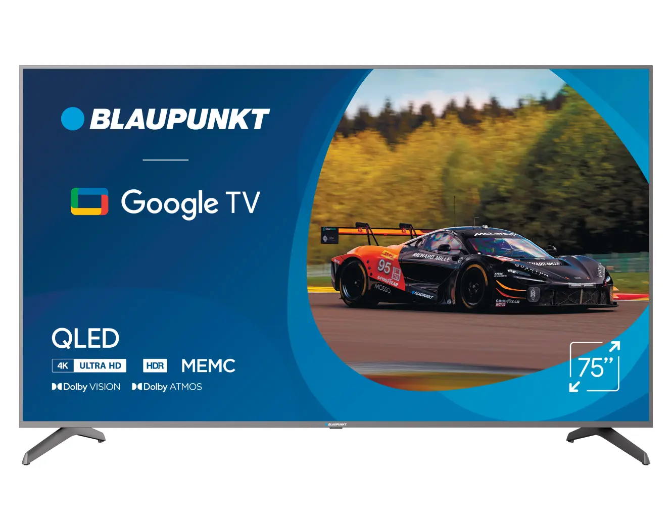 Televize Blaupunkt UHD 4K Google TV 75QBG8000S