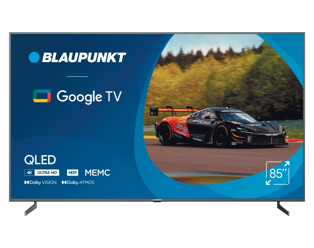 Televize Blaupunkt UHD 4K Google TV 85QBG8000S