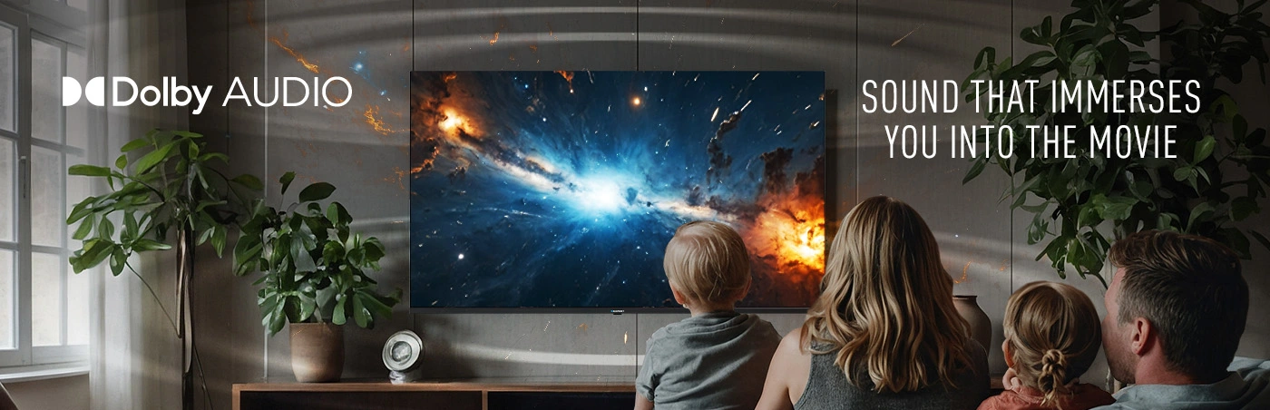 Televize Blaupunkt UHD 4K Google TV 75UGC5500S