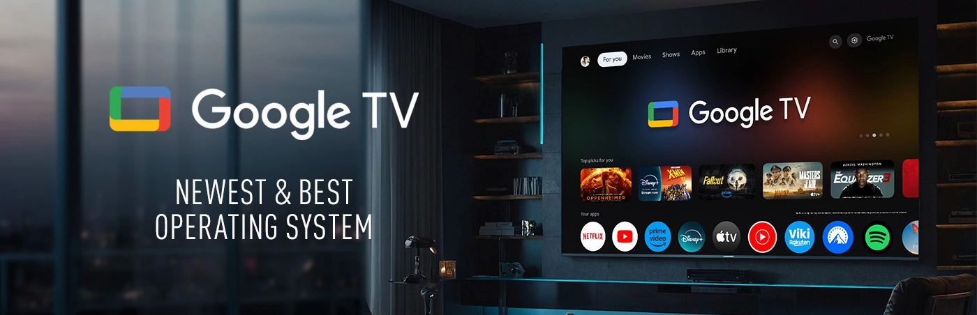 Televize Blaupunkt UHD 4K Google TV 75UGC5500S